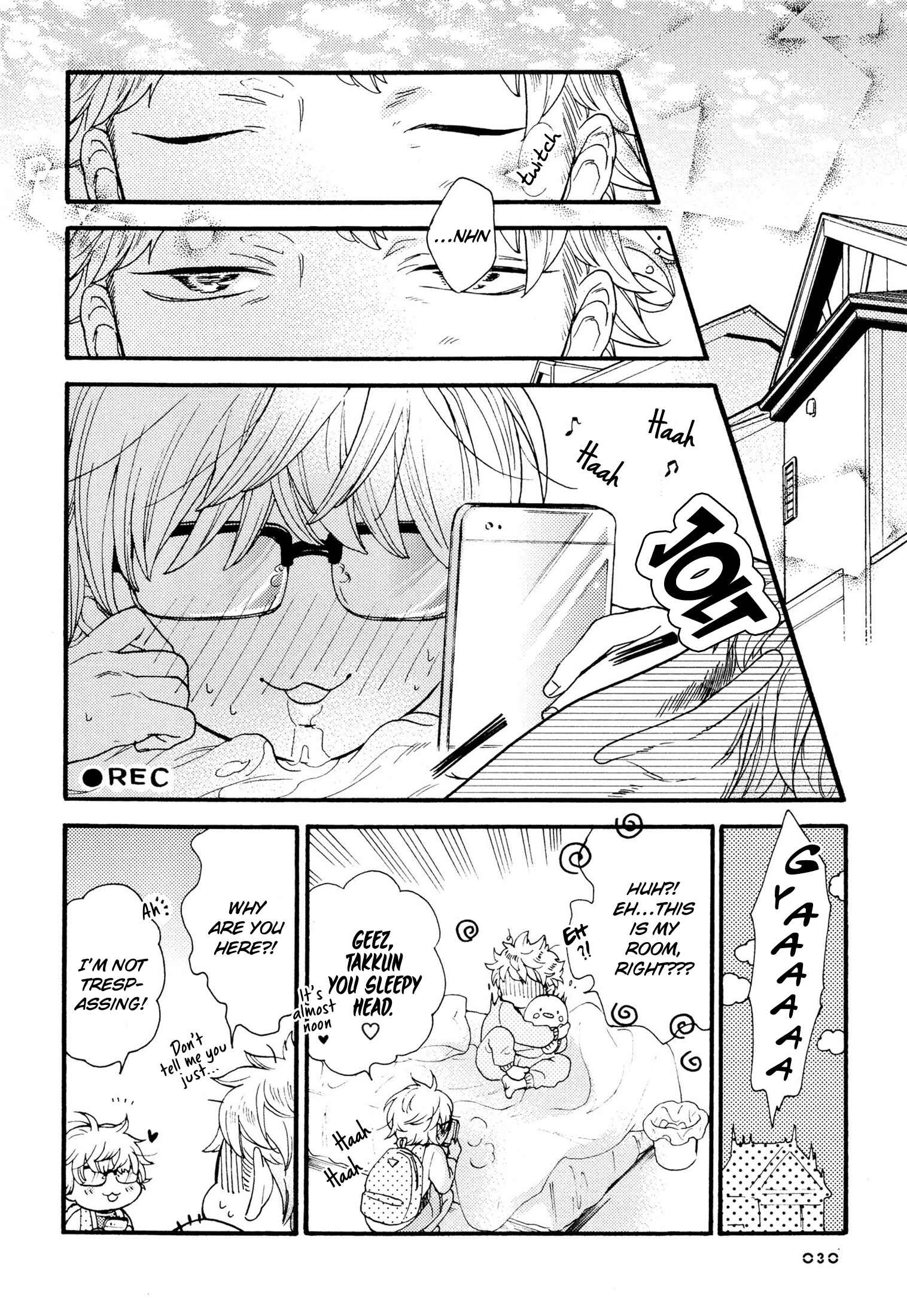 Page 7 Chapter 2 Takkun to Stalker Danshi - Kyou wa Takkun no Tissue o Tabemashita