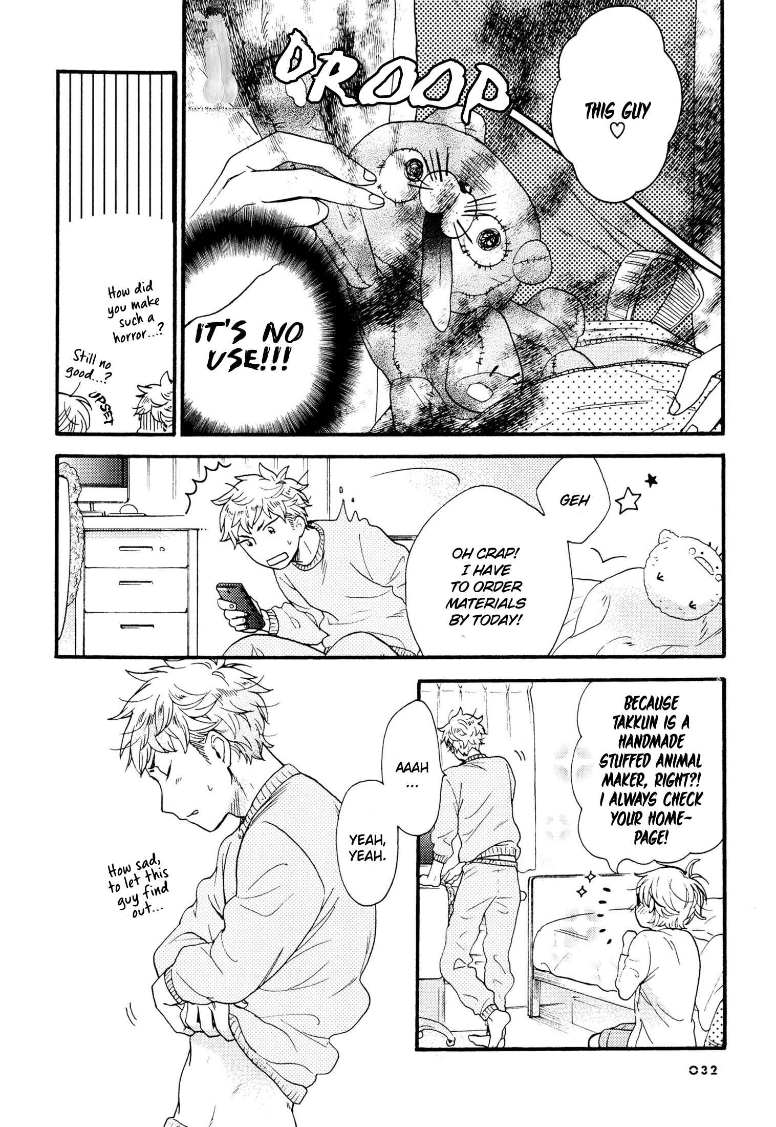 Page 9 Chapter 2 Takkun to Stalker Danshi - Kyou wa Takkun no Tissue o Tabemashita