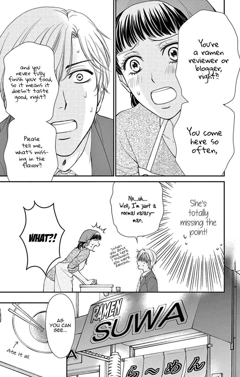 Page 10 Chapter 8.5 I Mean, I Want to Say I Like Him, but...
