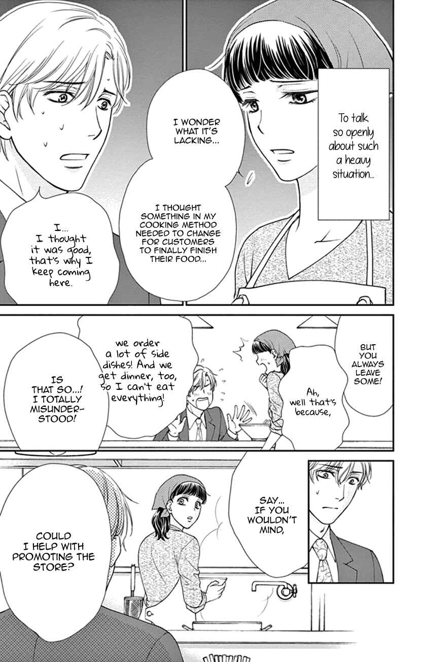 Page 12 Chapter 8.5 I Mean, I Want to Say I Like Him, but...