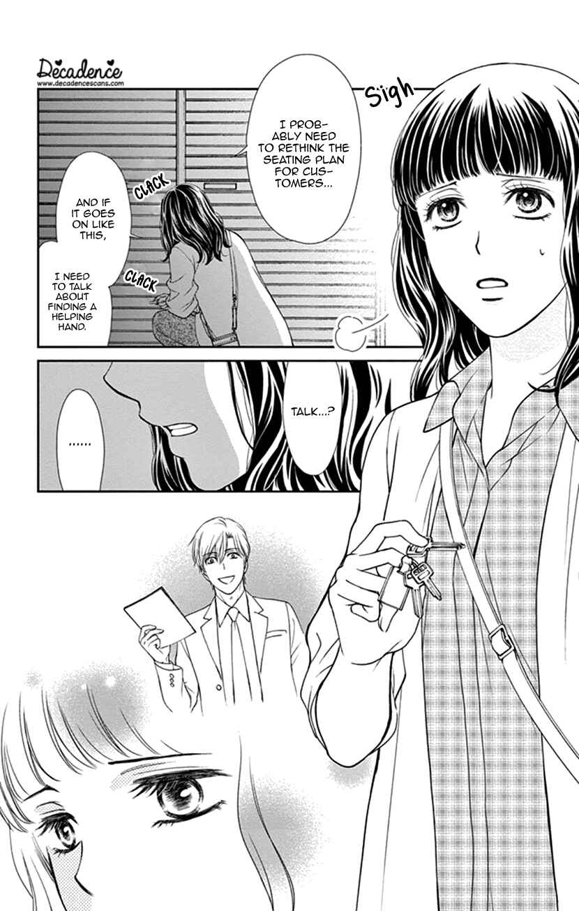 Page 23 Chapter 8.5 I Mean, I Want to Say I Like Him, but...