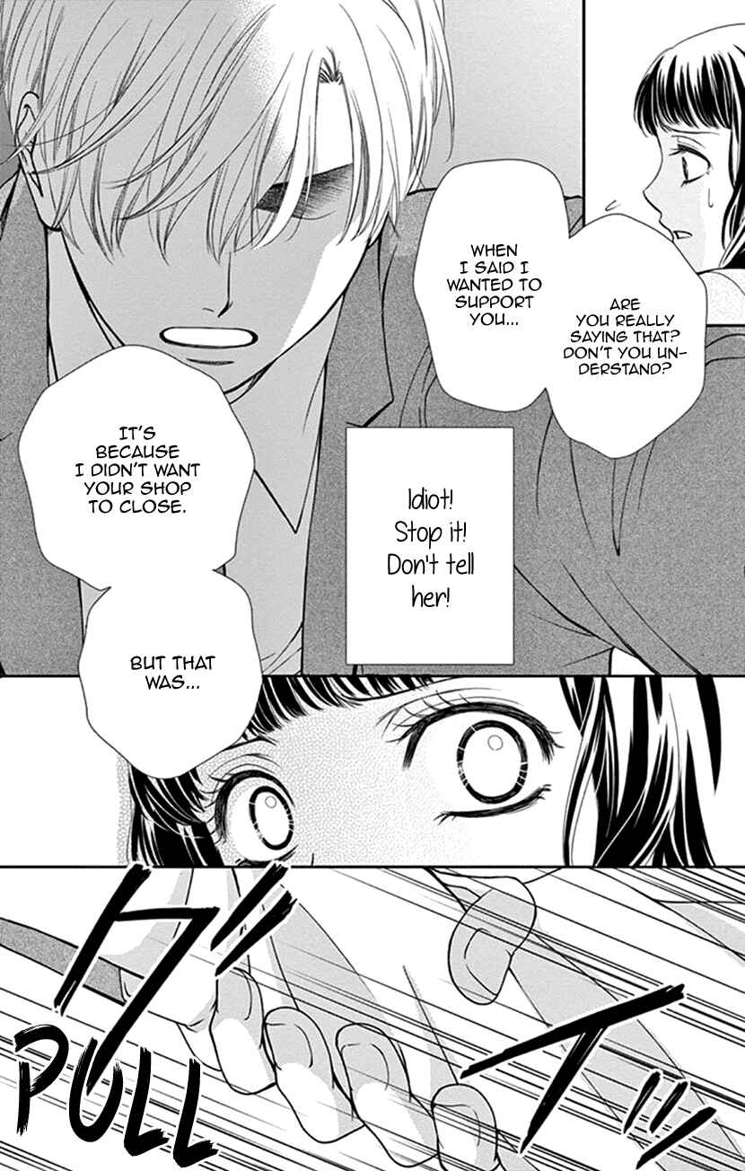 Page 31 Chapter 8.5 I Mean, I Want to Say I Like Him, but...