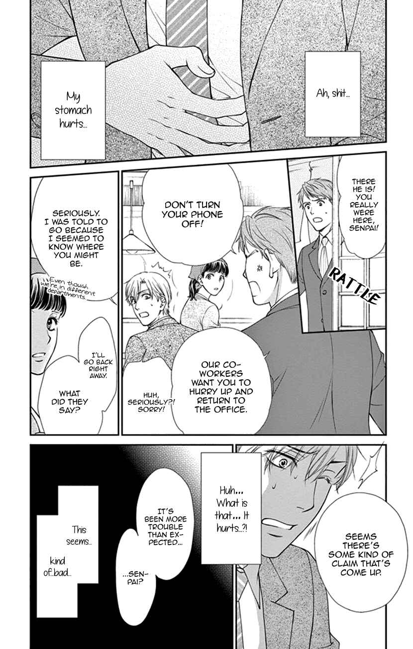 Page 36 Chapter 8.5 I Mean, I Want to Say I Like Him, but...