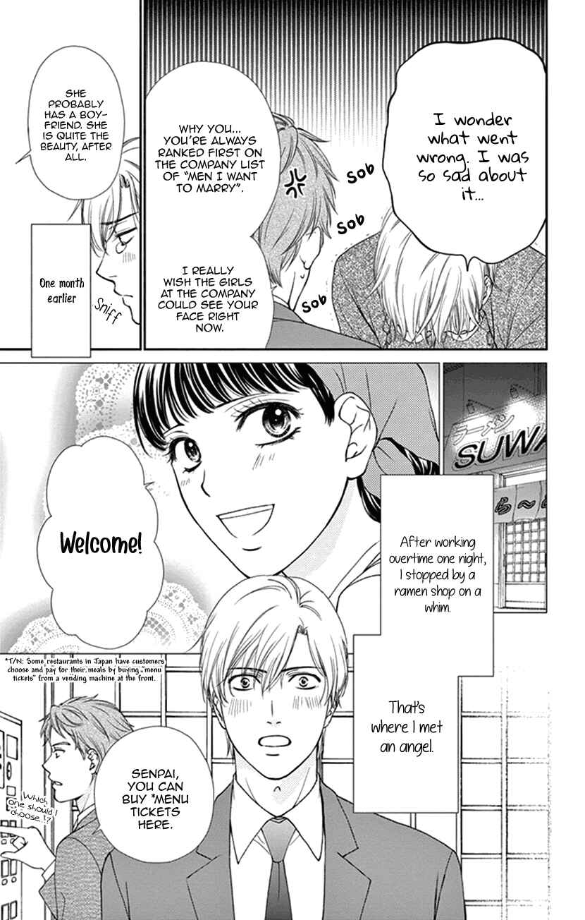 Page 6 Chapter 8.5 I Mean, I Want to Say I Like Him, but...