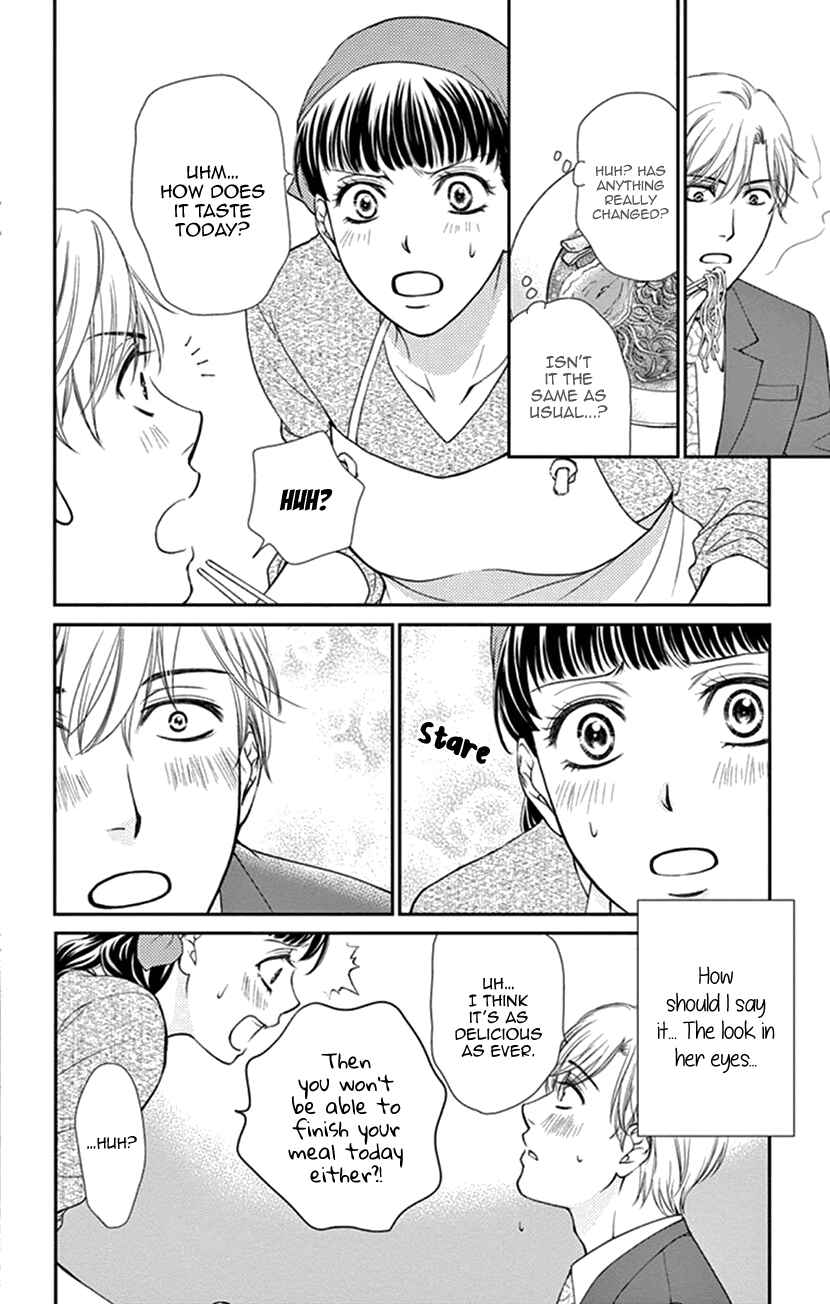 Page 9 Chapter 8.5 I Mean, I Want to Say I Like Him, but...