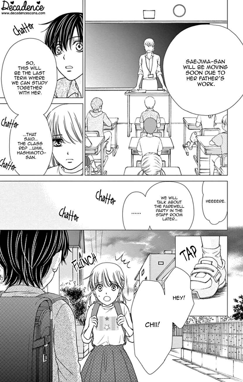 Page 10 Chapter 9 I Mean, I Want to Say I Like Him, but...