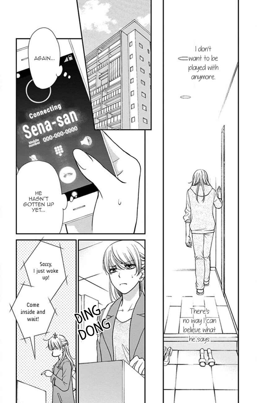 Page 19 Chapter 9 I Mean, I Want to Say I Like Him, but...