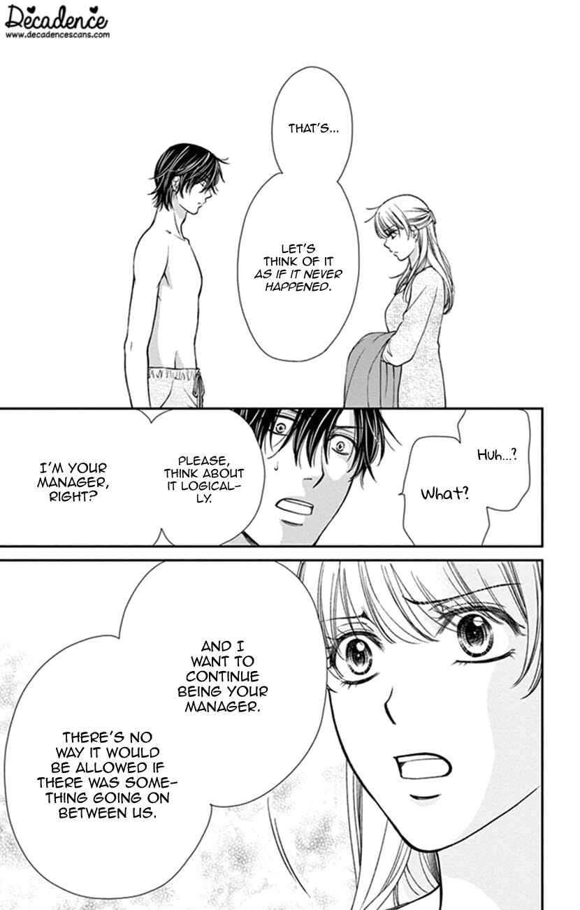 Page 22 Chapter 9 I Mean, I Want to Say I Like Him, but...