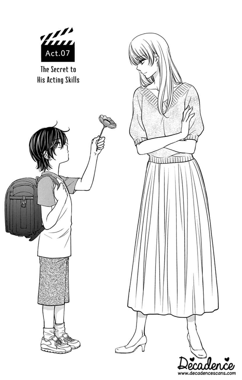 Page 1 Chapter 7 I Mean, I Want to Say I Like Him, but...