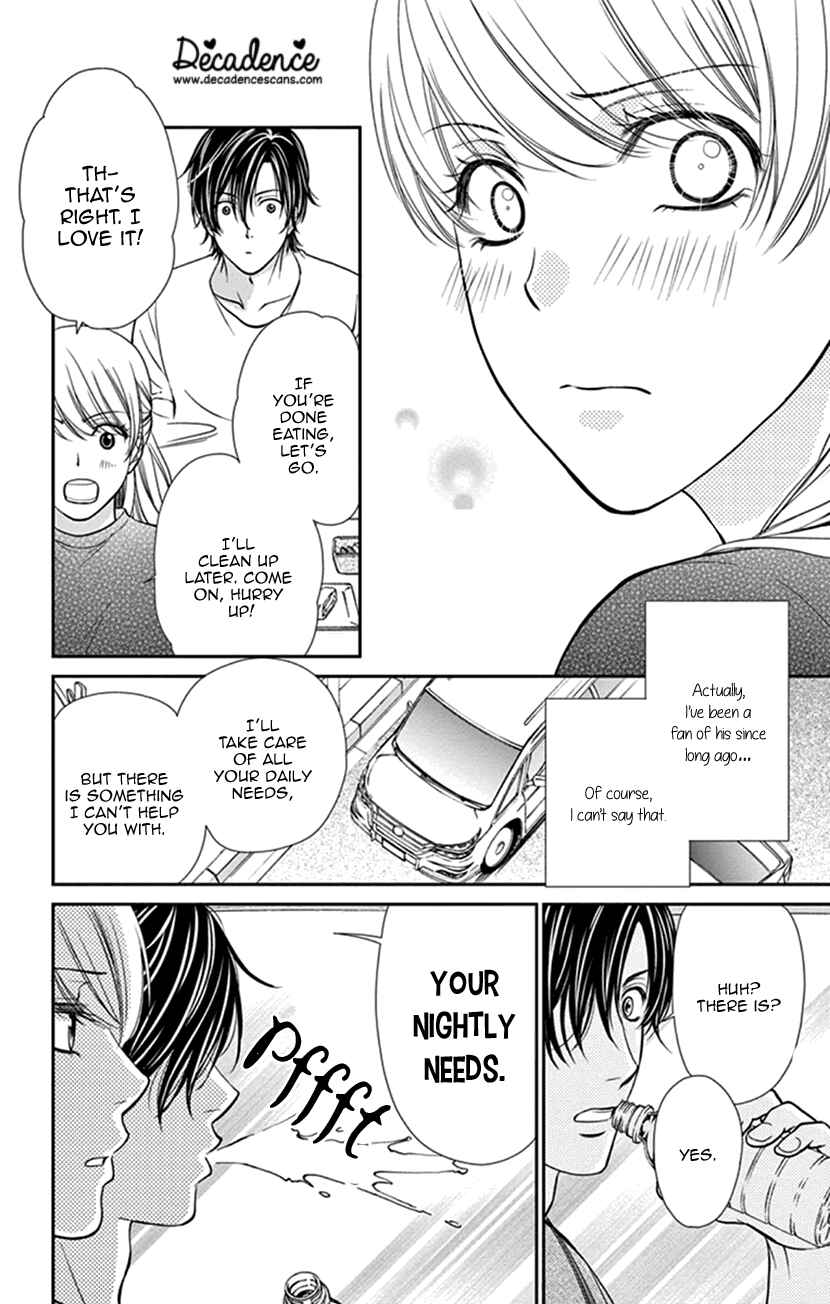 Page 10 Chapter 4 I Mean, I Want to Say I Like Him, but...