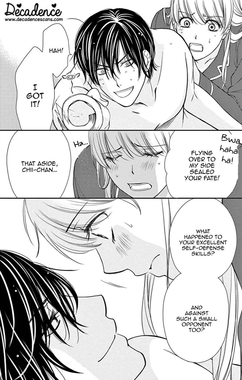 Page 20 Chapter 4 I Mean, I Want to Say I Like Him, but...