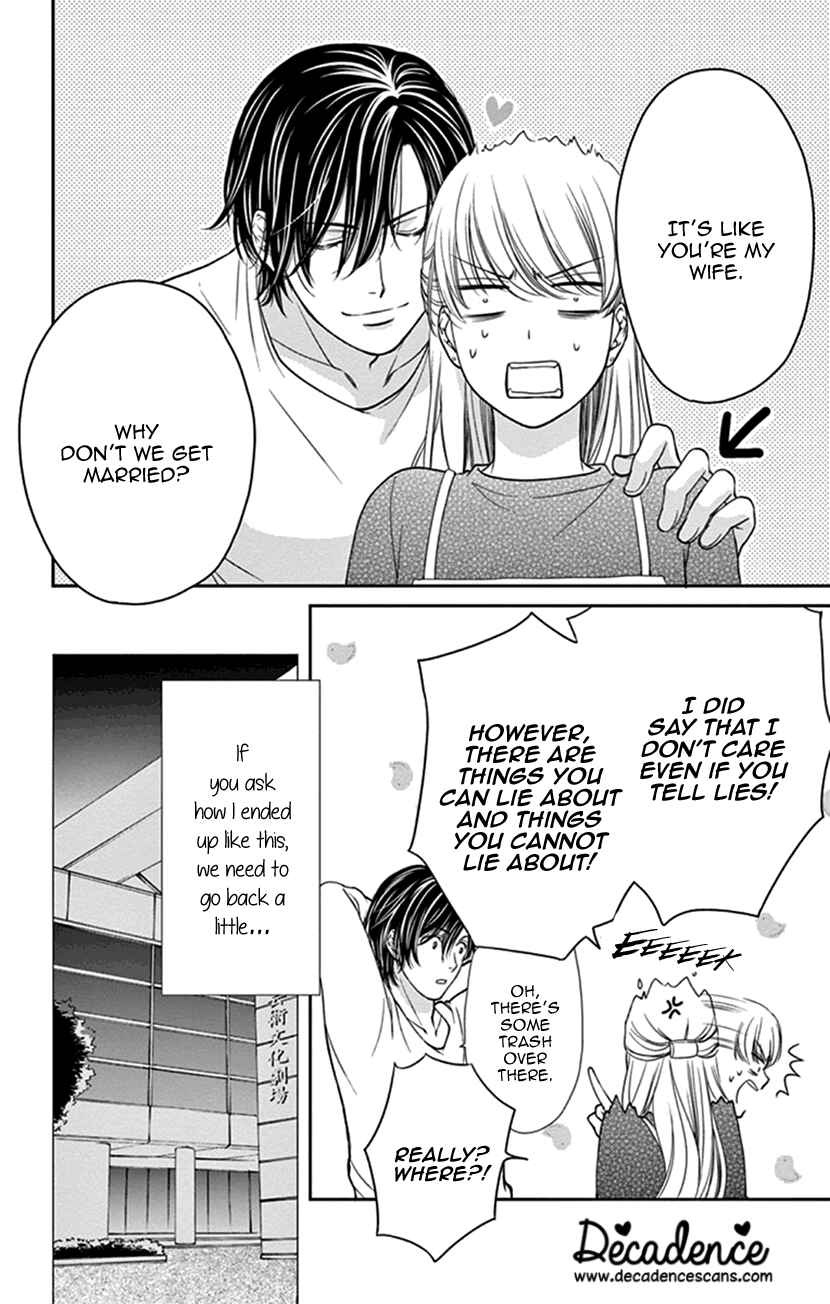 Page 4 Chapter 4 I Mean, I Want to Say I Like Him, but...