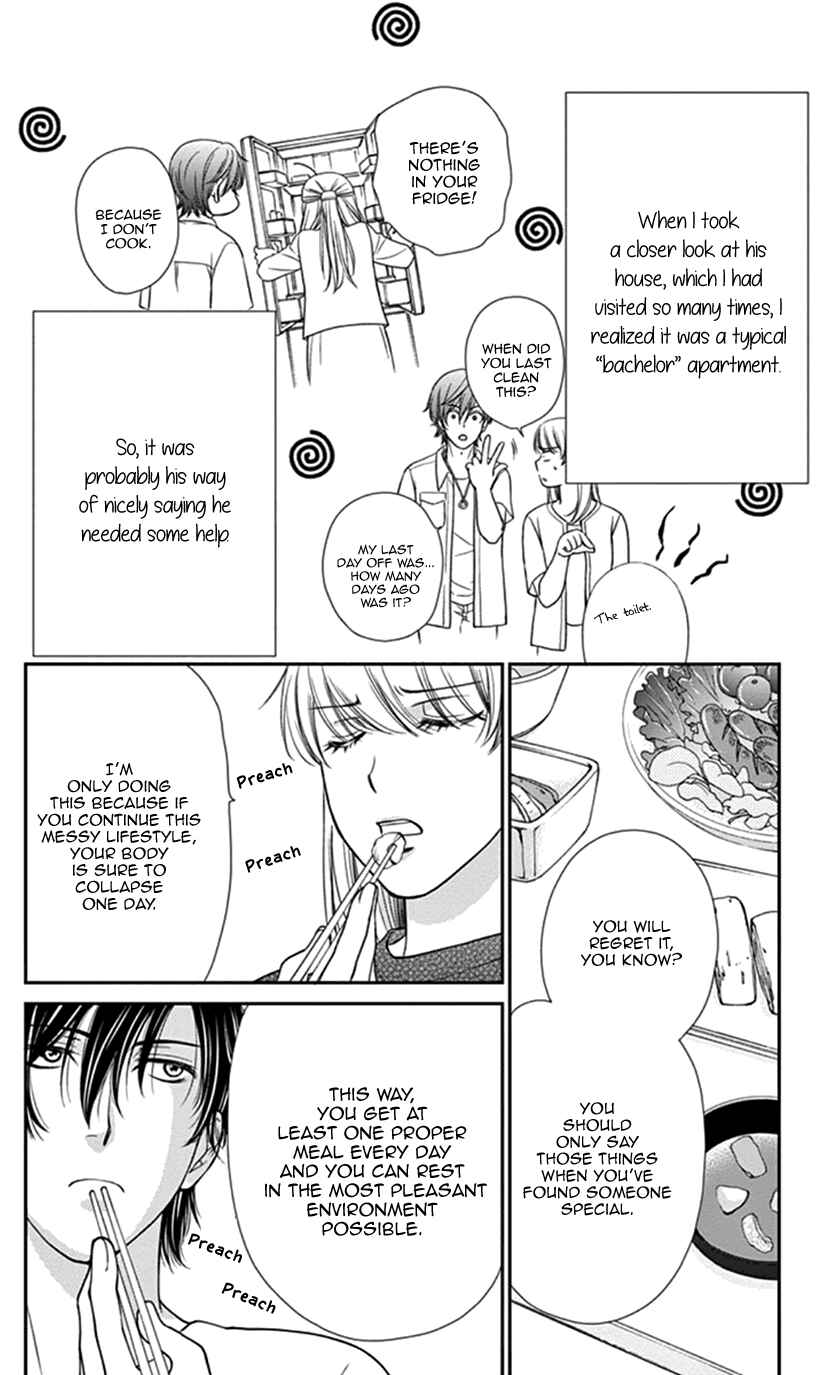 Page 8 Chapter 4 I Mean, I Want to Say I Like Him, but...