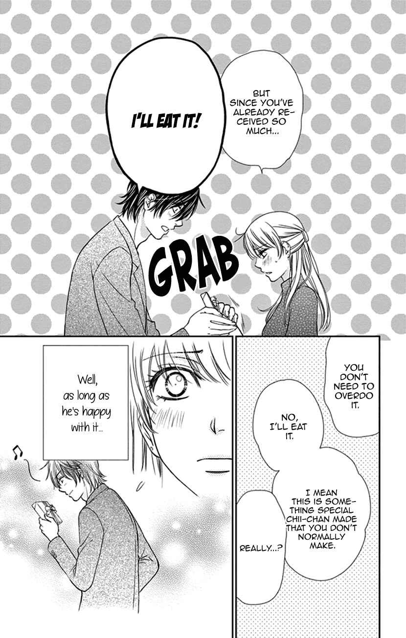 Page 13 Chapter 8 I Mean, I Want to Say I Like Him, but...