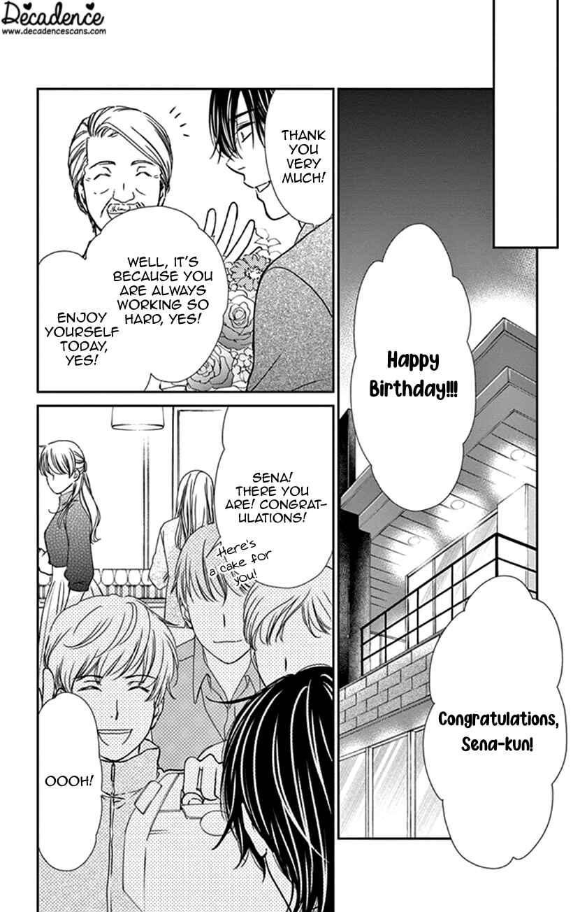 Page 14 Chapter 8 I Mean, I Want to Say I Like Him, but...