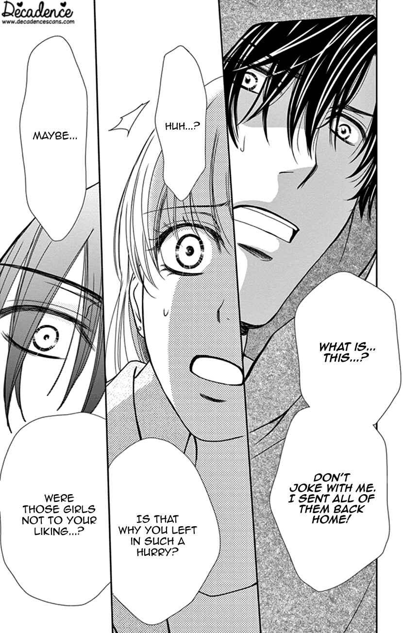 Page 19 Chapter 8 I Mean, I Want to Say I Like Him, but...