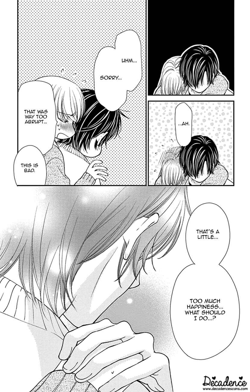 Page 29 Chapter 12 I Mean, I Want to Say I Like Him, but...