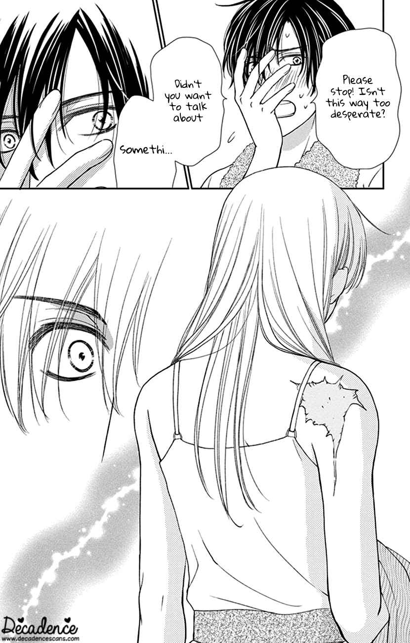 Page 25 Chapter 14 I Mean, I Want to Say I Like Him, but...