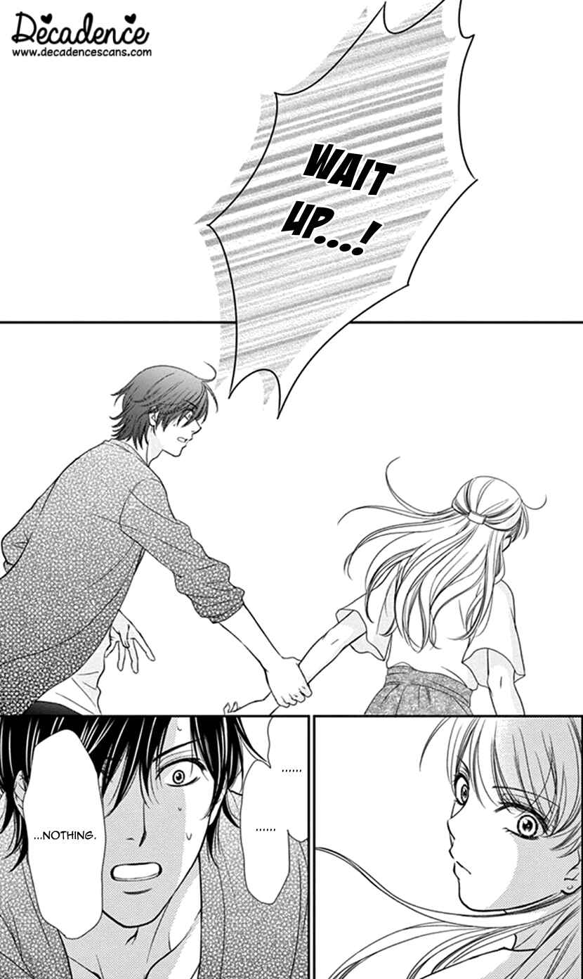 Page 29 Chapter 2 I Mean, I Want to Say I Like Him, but...