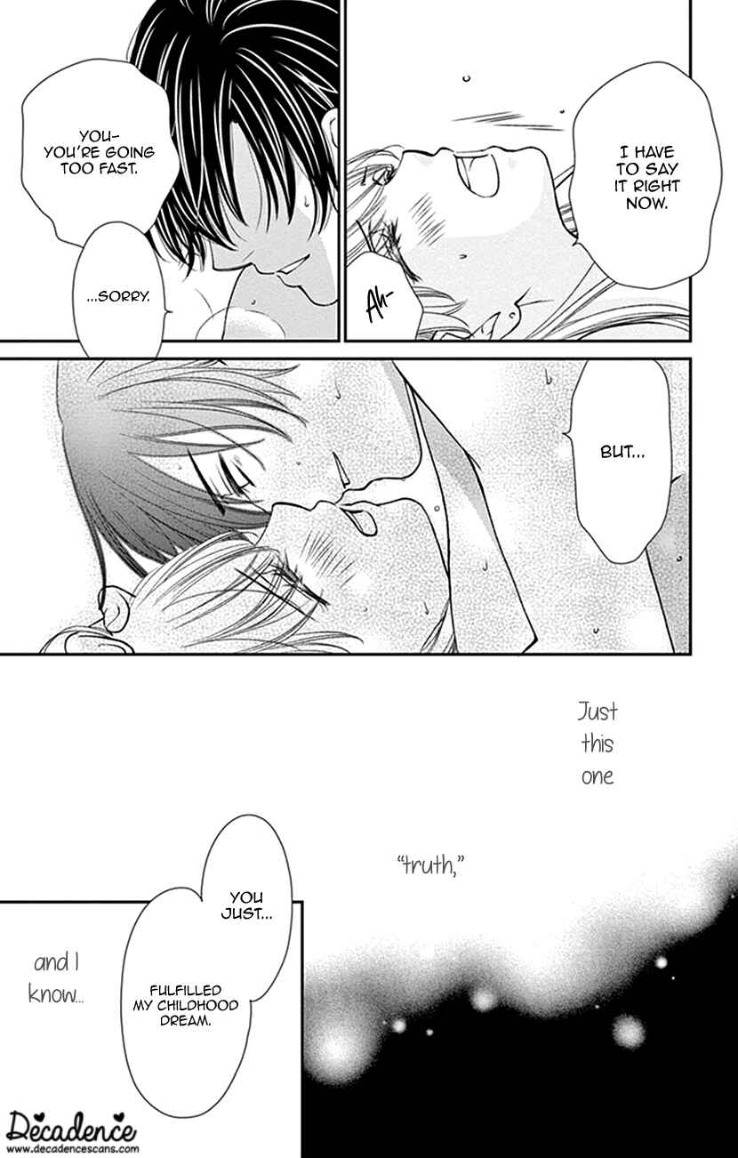 Page 27 Chapter 16 I Mean, I Want to Say I Like Him, but...