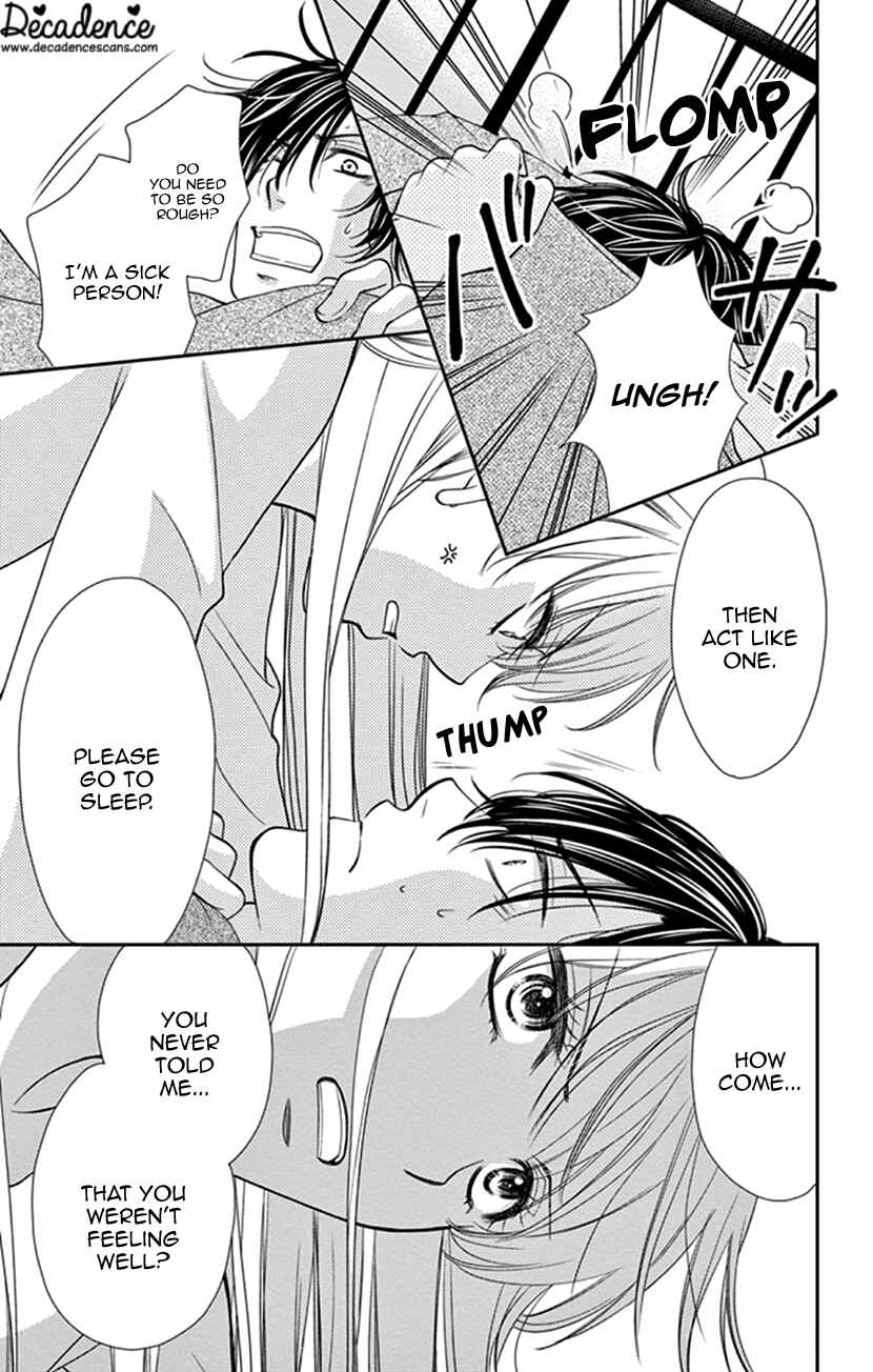 Page 11 Chapter 5 I Mean, I Want to Say I Like Him, but...