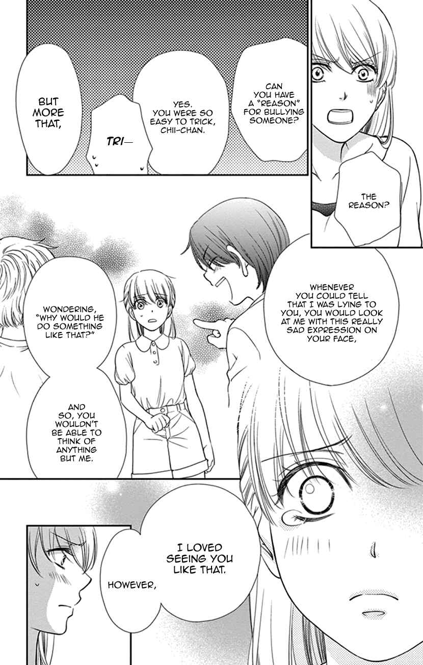 Page 14 Chapter 5 I Mean, I Want to Say I Like Him, but...