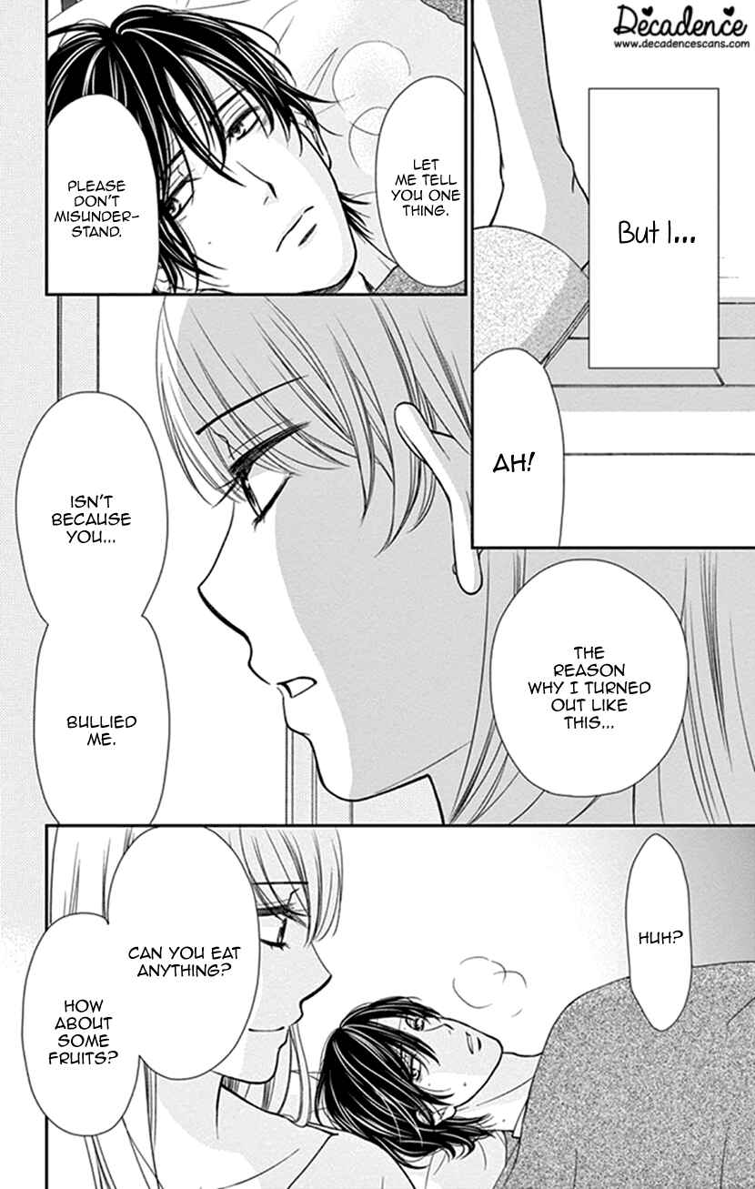 Page 22 Chapter 5 I Mean, I Want to Say I Like Him, but...