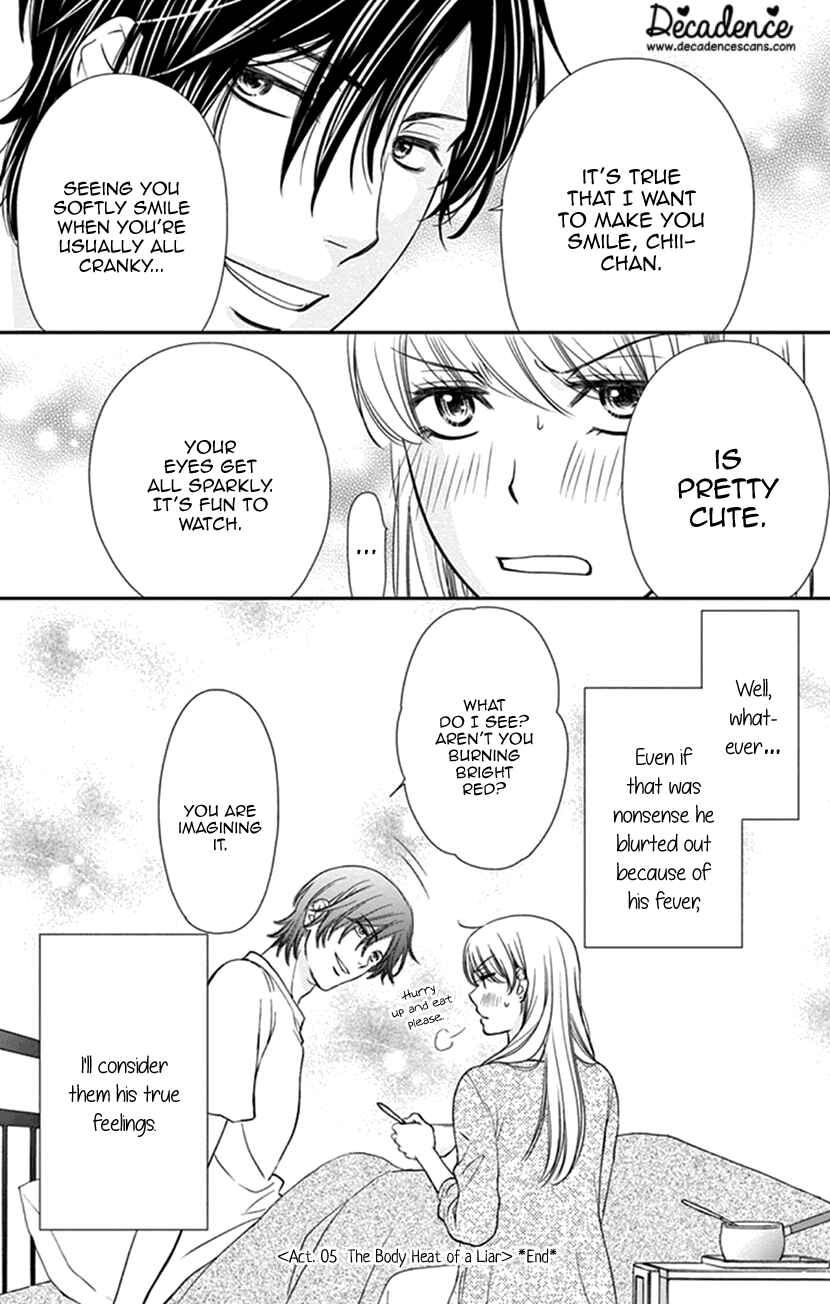 Page 25 Chapter 5 I Mean, I Want to Say I Like Him, but...