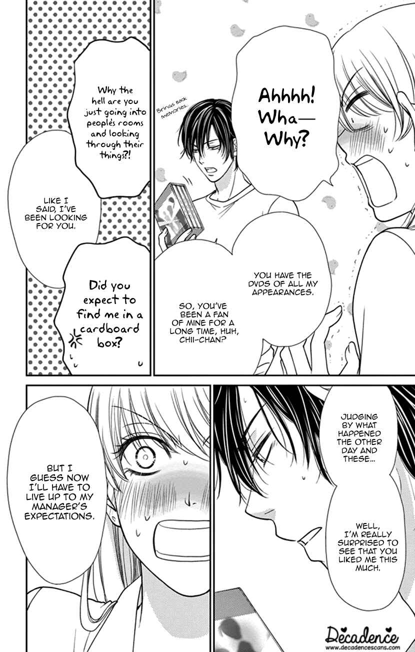 Page 8 Chapter 5 I Mean, I Want to Say I Like Him, but...