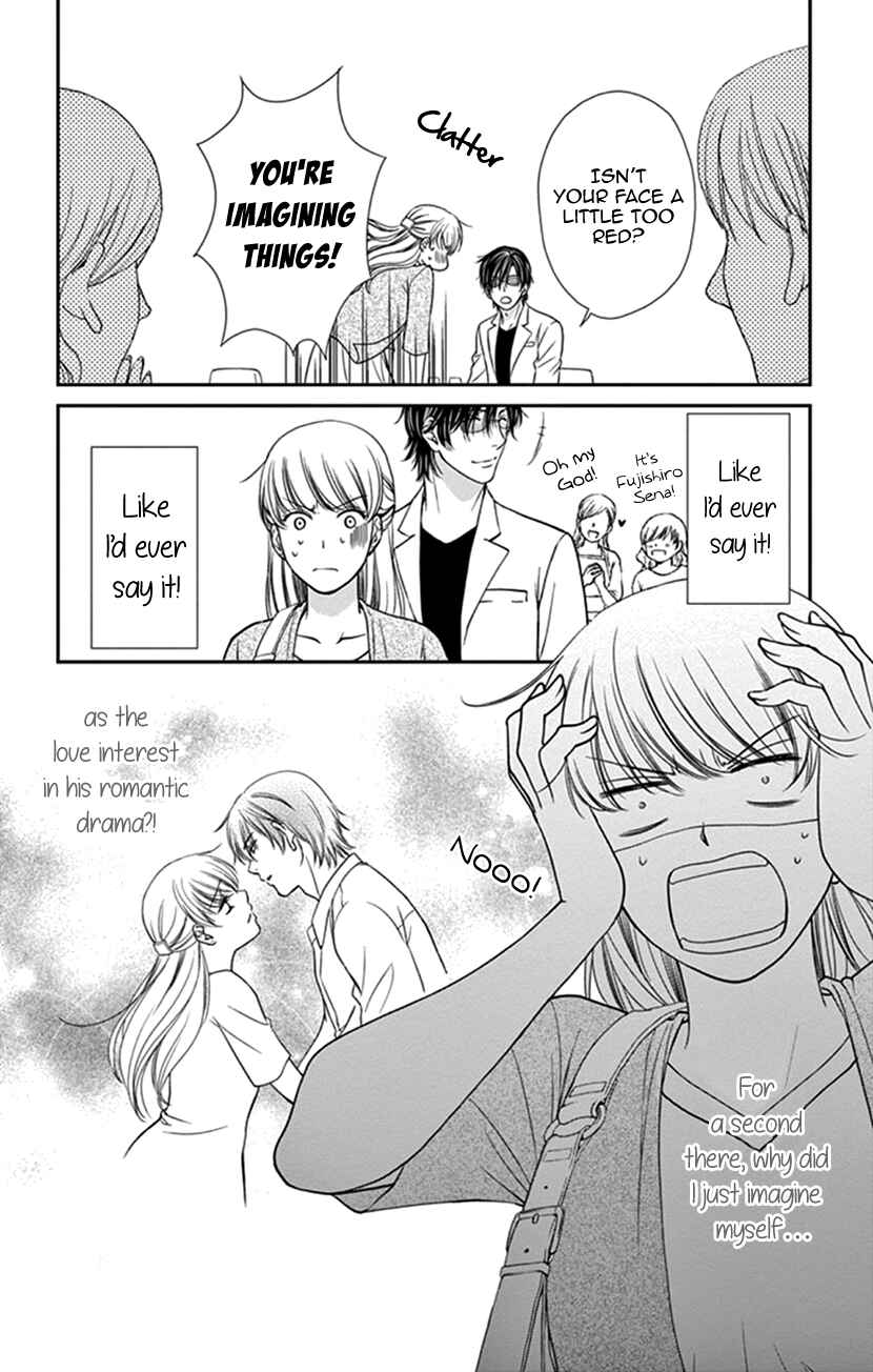 Page 11 Chapter 3 I Mean, I Want to Say I Like Him, but...