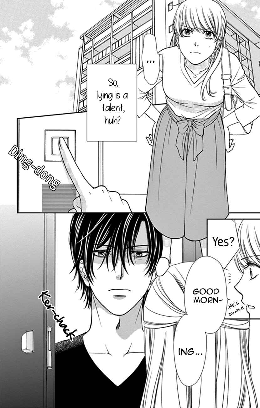 Page 17 Chapter 3 I Mean, I Want to Say I Like Him, but...