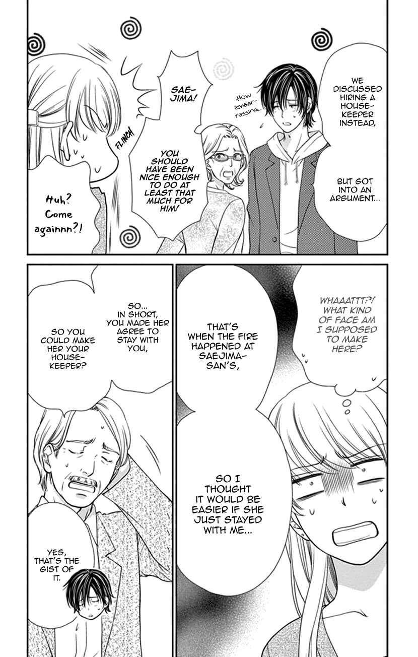 Page 19 Chapter 6 I Mean, I Want to Say I Like Him, but...