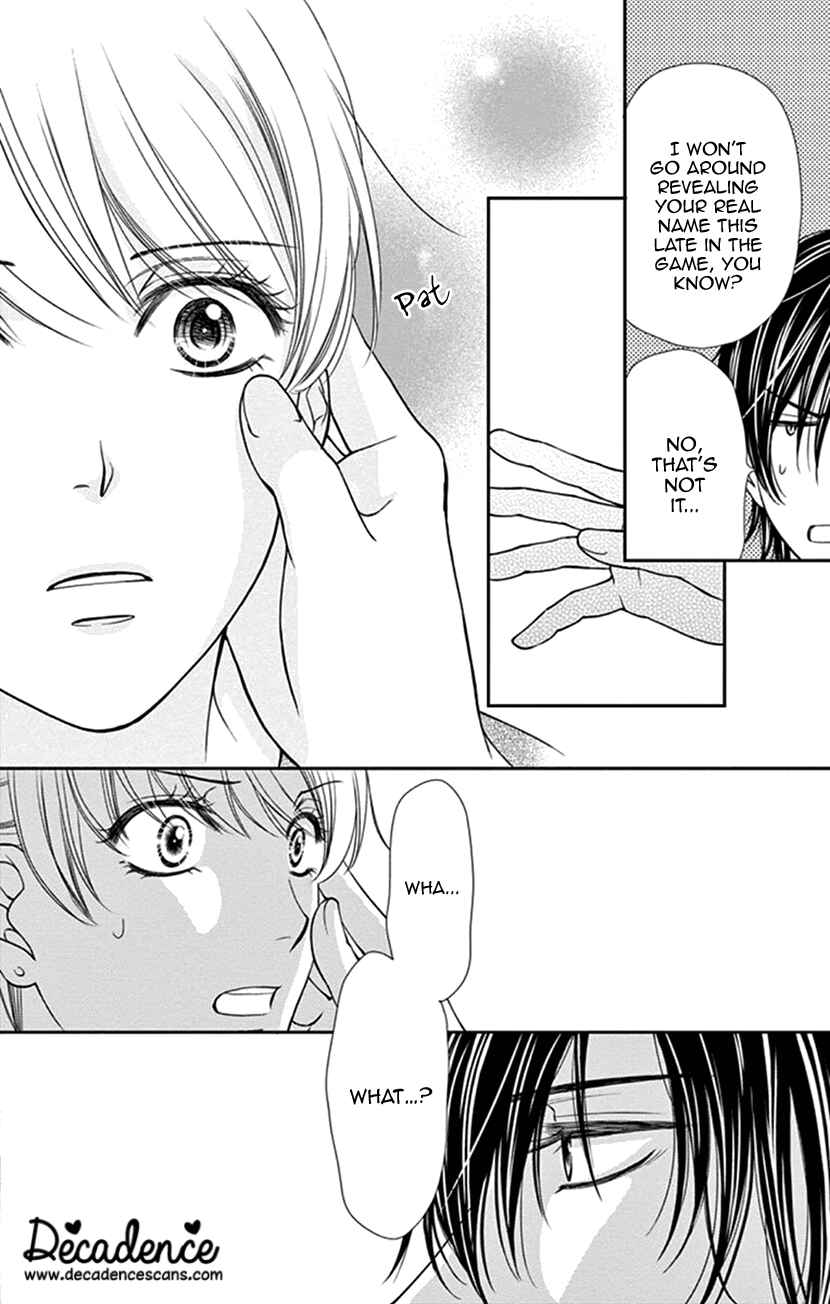 Page 25 Chapter 6 I Mean, I Want to Say I Like Him, but...