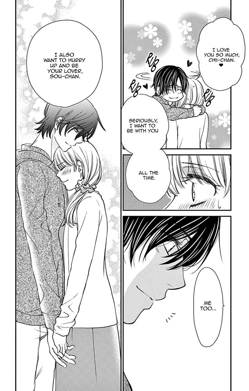 Page 30 Chapter 17 I Mean, I Want to Say I Like Him, but...