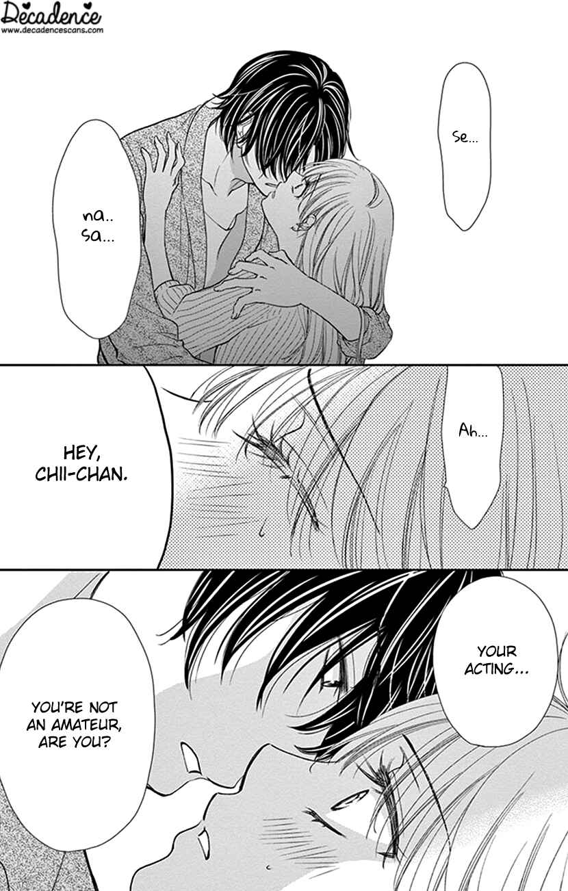 Page 25 Chapter 10 I Mean, I Want to Say I Like Him, but...