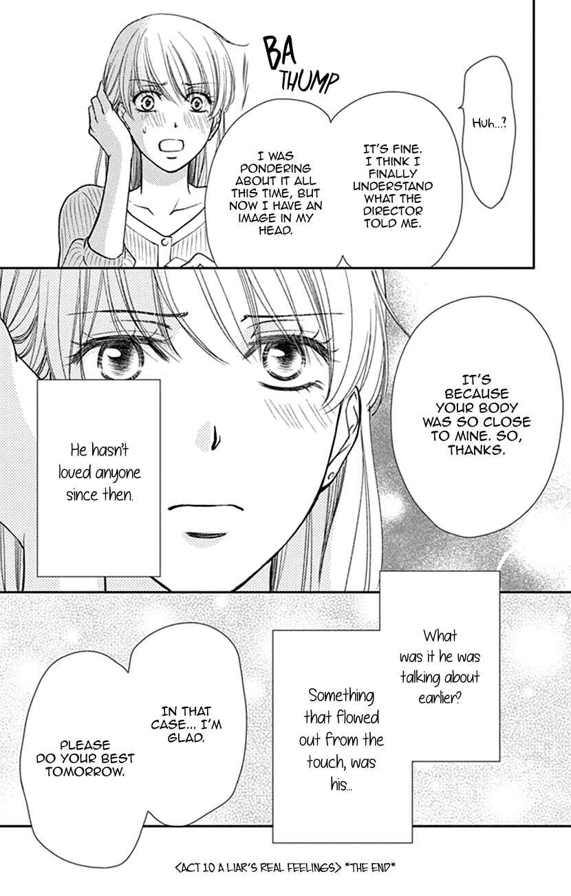 Page 27 Chapter 10 I Mean, I Want to Say I Like Him, but...
