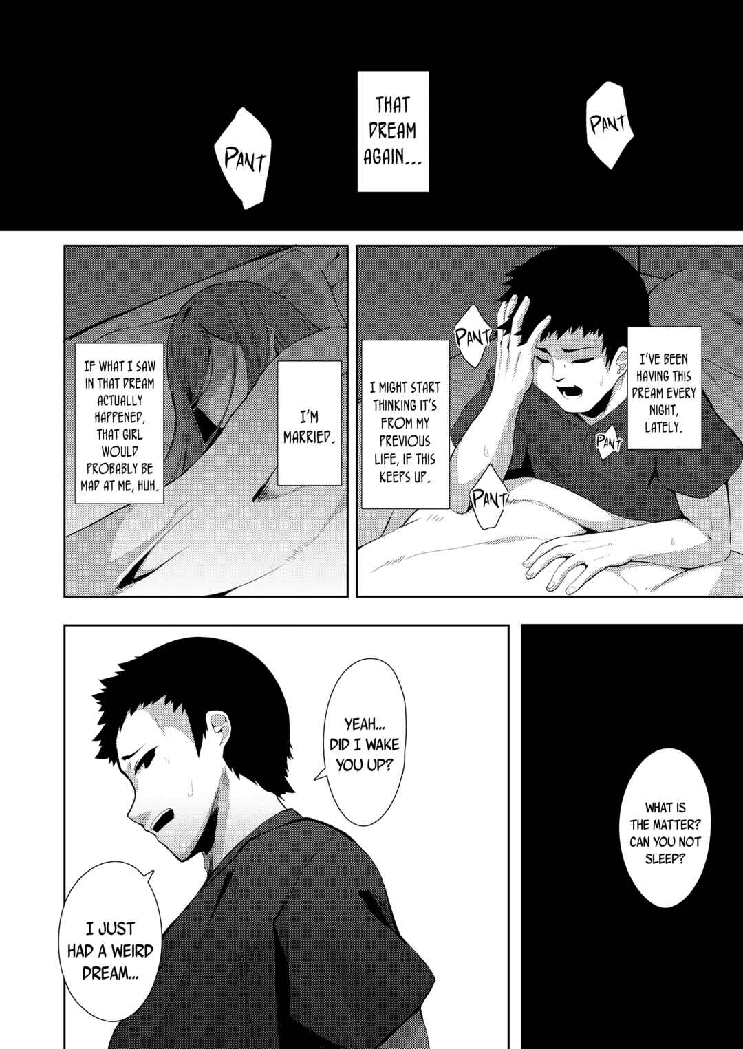 Page 4 Chapter 2 Hitoyo Hitoyo Ouse no Mamani