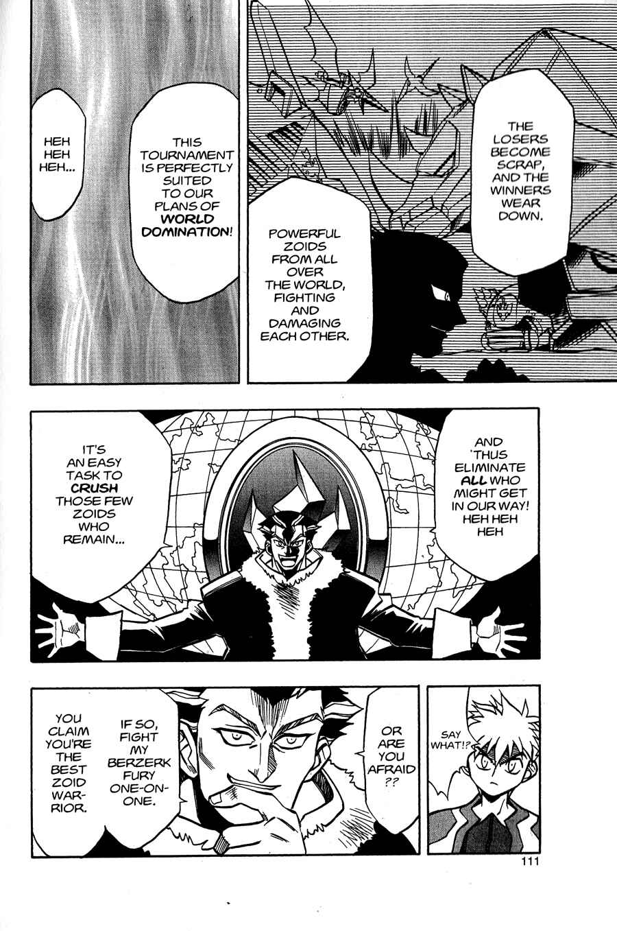 Page 10 Chapter 4 Zoids: New Century