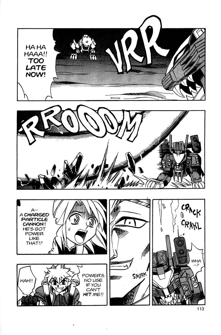 Page 12 Chapter 4 Zoids: New Century