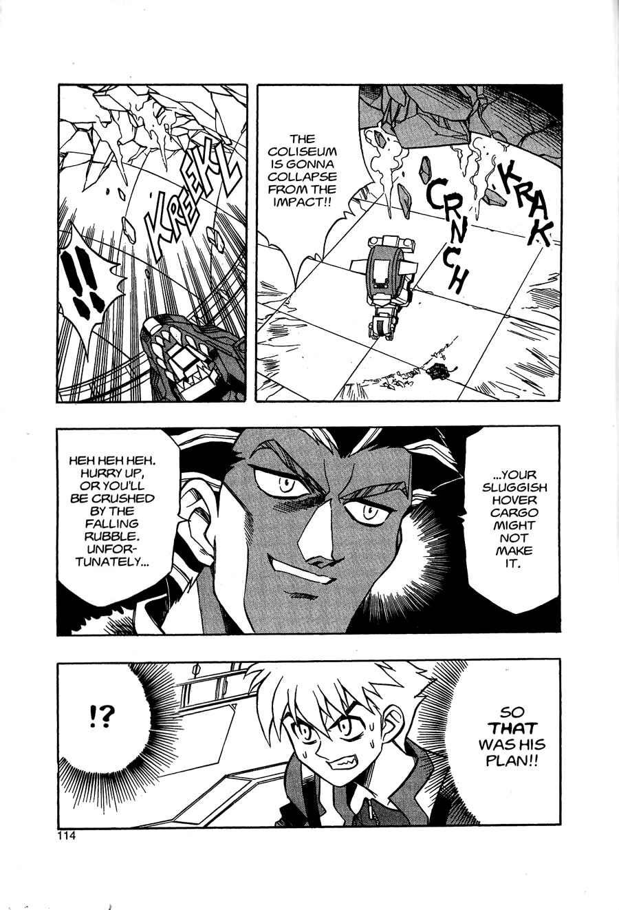 Page 13 Chapter 4 Zoids: New Century