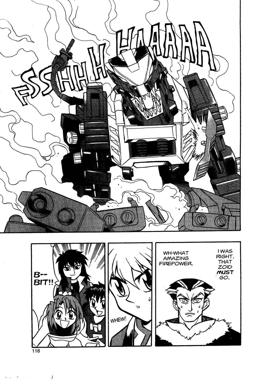 Page 17 Chapter 4 Zoids: New Century