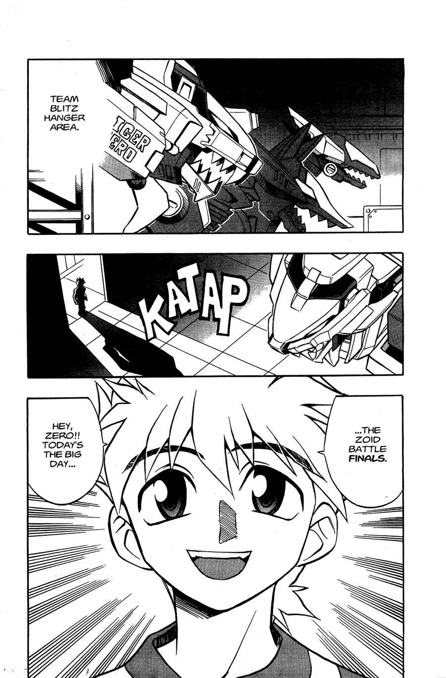Page 2 Chapter 4 Zoids: New Century