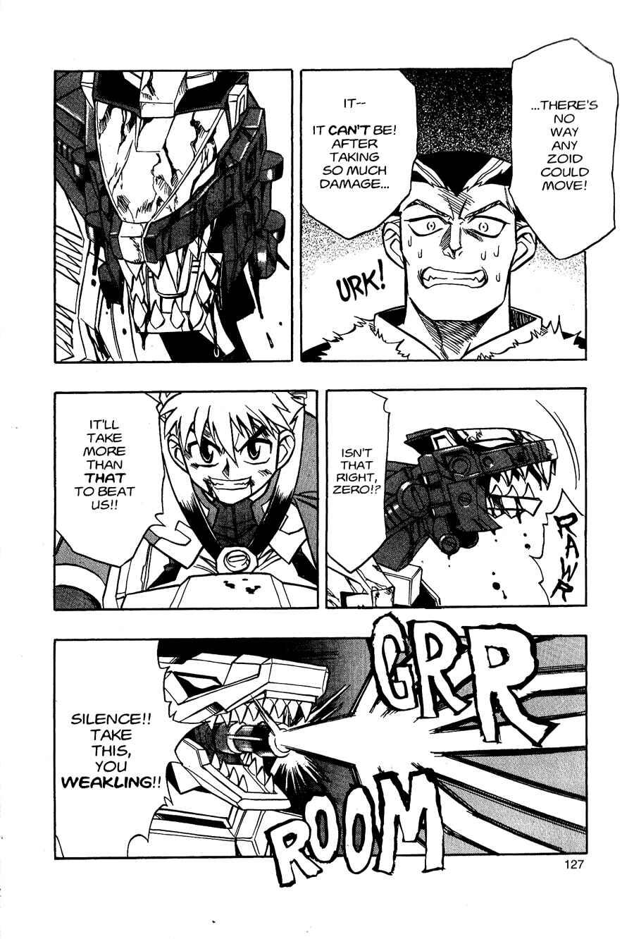 Page 26 Chapter 4 Zoids: New Century