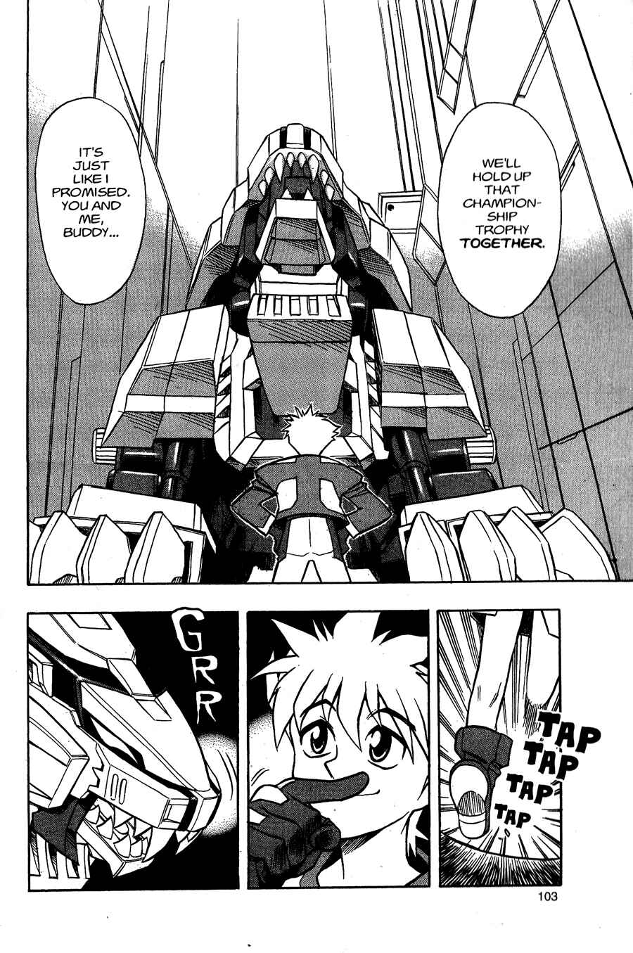Page 3 Chapter 4 Zoids: New Century