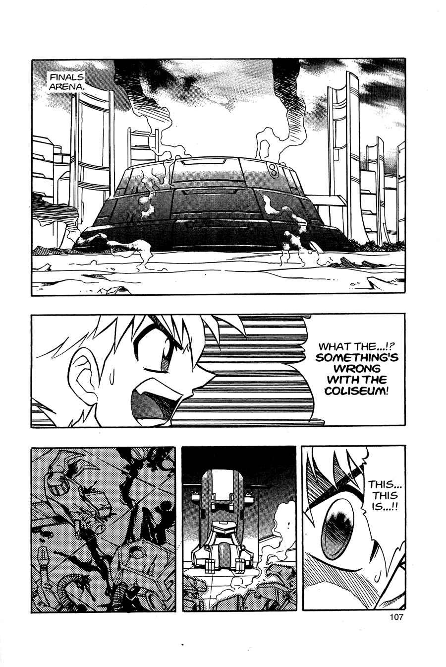 Page 7 Chapter 4 Zoids: New Century