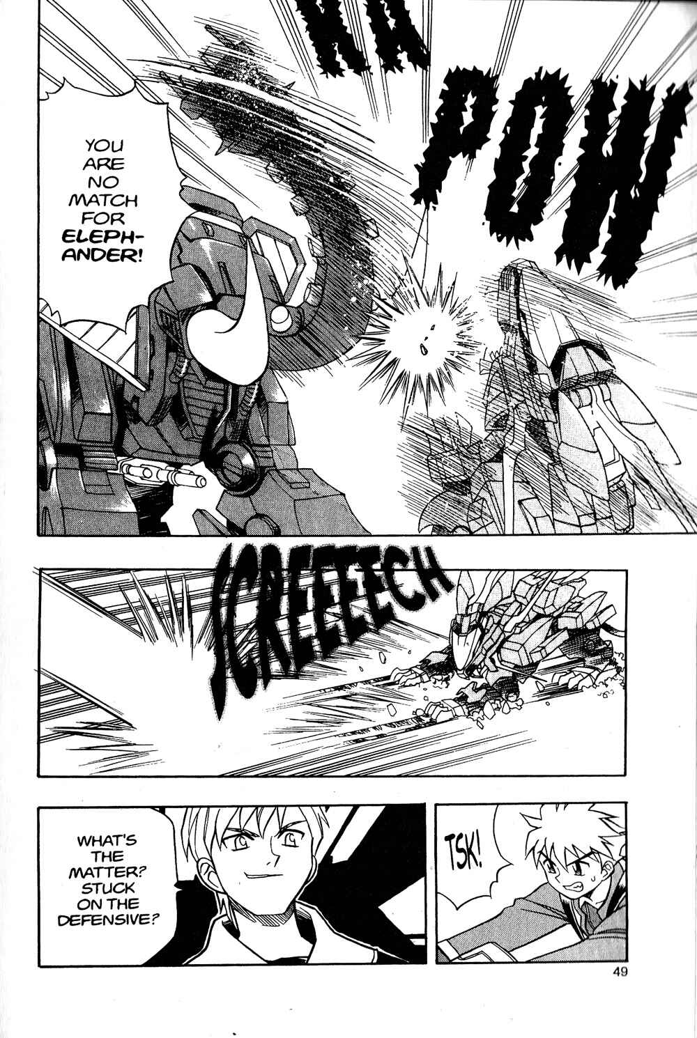Page 14 Chapter 2 Zoids: New Century