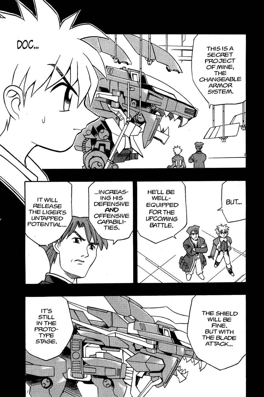 Page 15 Chapter 2 Zoids: New Century