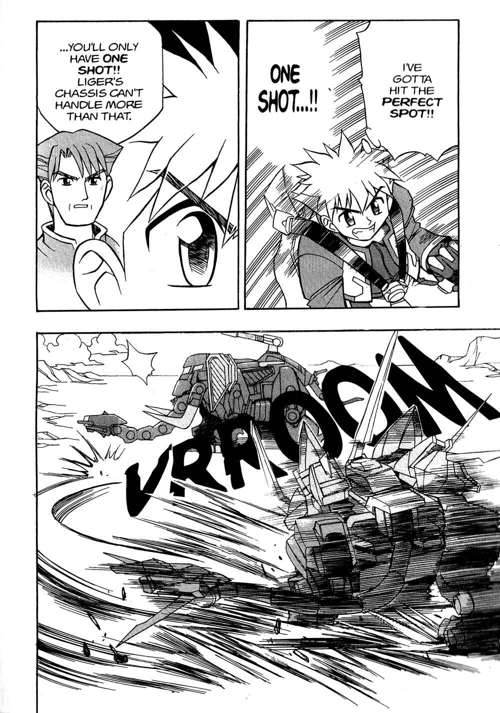 Page 16 Chapter 2 Zoids: New Century