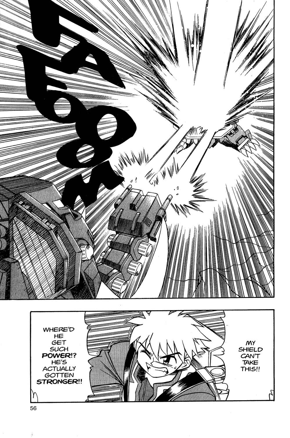 Page 21 Chapter 2 Zoids: New Century