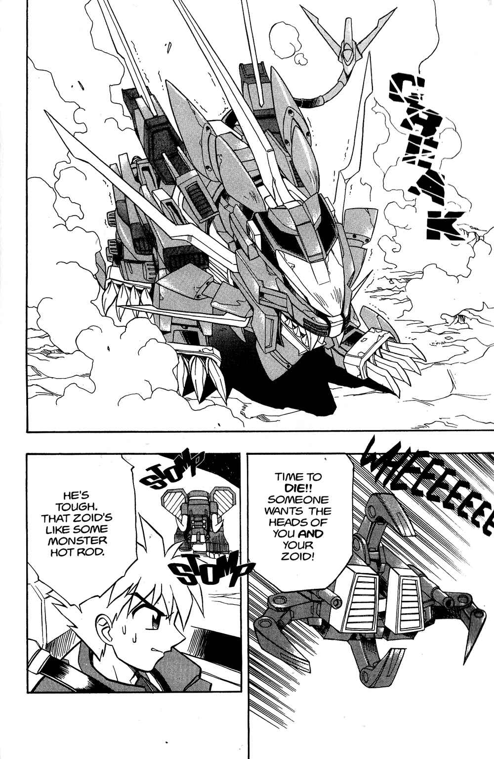 Page 22 Chapter 2 Zoids: New Century